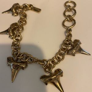 Ke$ha shark tooth bracelet